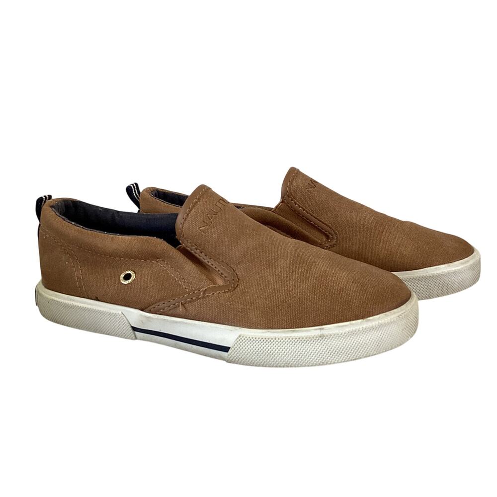 Big Boys Slide On Cushioned Akeley Casual Shoes